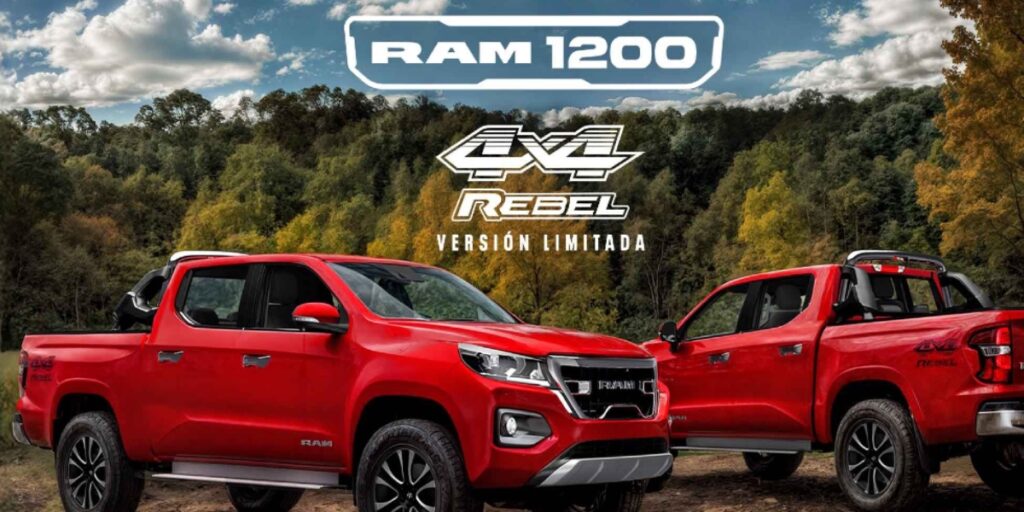 La marca RAM encabezó el top de ventas de Stellantis en noviembre. Factor Automotor