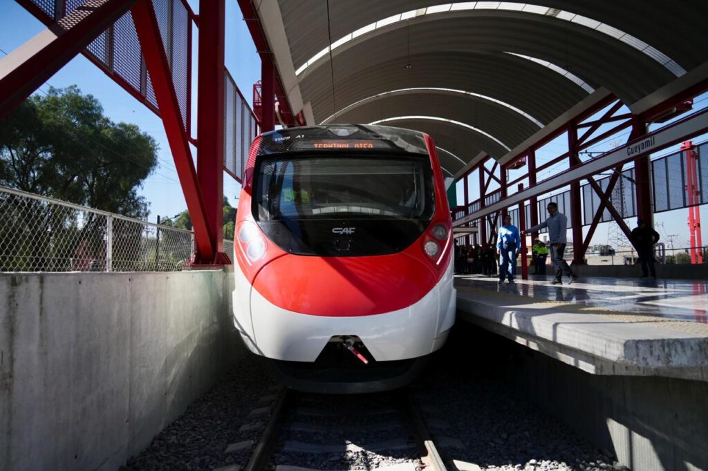 La nueva ruta del Tren Suburbano tendrá 23.7 km de vía y seis estaciones.Factor Automotor