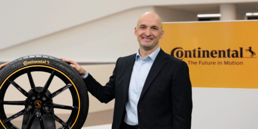 Christian Kötz liderará el cambio en Continental, para centrarse exclusivamente en el negocio de neumáticos. Factor Automotor