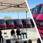 Los nuevos autobuses Mercedes-Benz serán empleados en el transporte público de Hermosillo. Factor Automotor