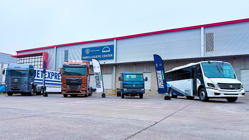 Parts Logistics Center de Volkswagen Truck & Bus México