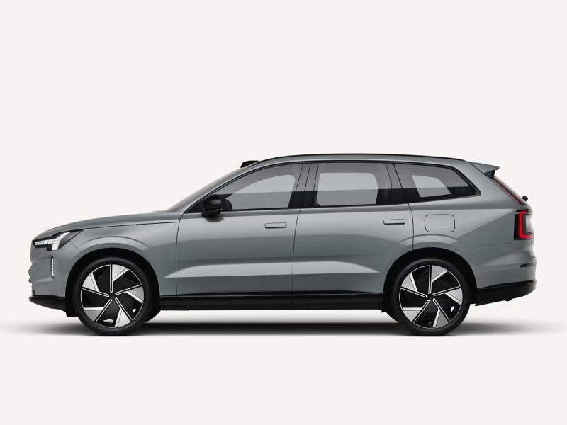 El SUV eléctrico de Volvo destaca por su arquitectura diseñada para proteger a todos los ocupantes.
