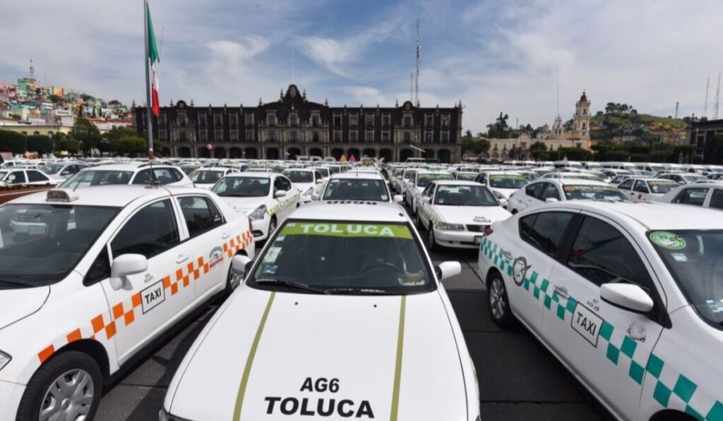 La chatarrización de taxis en Edomex busca retirar de circulación unidades con más de 10 años de antigüedad.