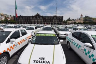 La chatarrización de taxis en Edomex busca retirar de circulación unidades con más de 10 años de antigüedad.