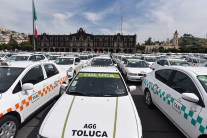 La chatarrización de taxis en Edomex busca retirar de circulación unidades con más de 10 años de antigüedad.