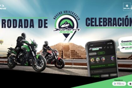 La comunidad Dominar Rides rodó desde el Monumento a la Revolución hasta Teotihuacán para celebrar nueve años de experiencia biker.