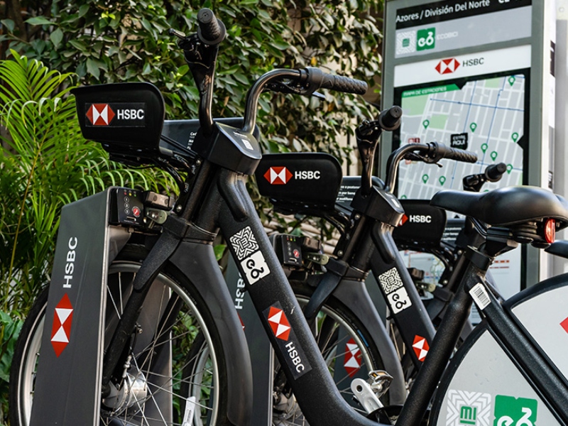 La red de Ecobici suma miles de bicicletas y cientos de estaciones distribuidas en varias alcaldías.