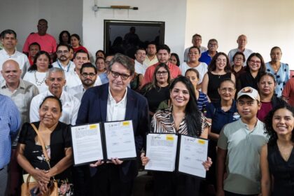 Tabasco y DHL Express sellan acuerdo estratégico para proyectar MiPyMEs y Artesanos a mercados internacionales