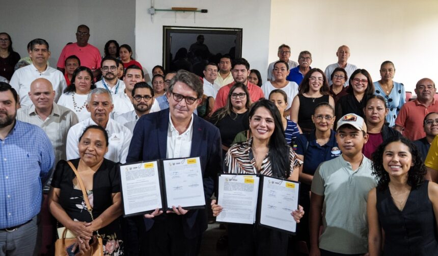 Tabasco y DHL Express sellan acuerdo estratégico para proyectar MiPyMEs y Artesanos a mercados internacionales