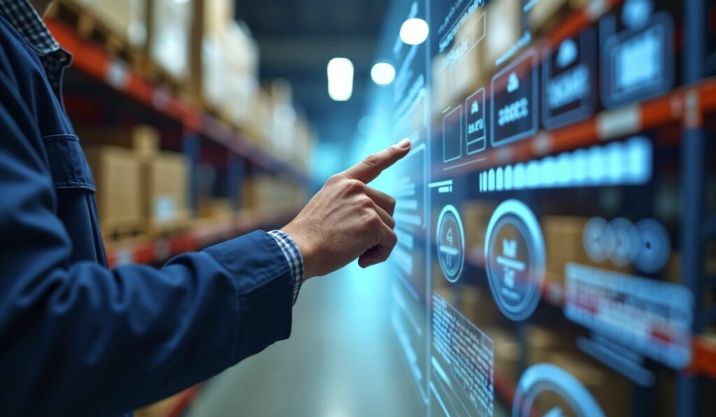 La IA optimiza inventarios y mejora la eficiencia logística sin sacrificar el servicio.