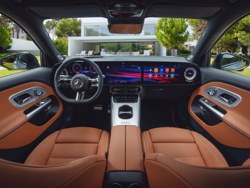 La nueva Mercedes-Benz GLB eléctrica combina diseño todoterreno, electrificación y versatilidad real para la vida diaria.