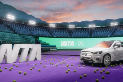La marca alemana tendrá presencia en torneos WTA 1000, 500 y 250 en distintos mercados internacionales.