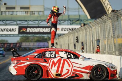 El equipo MG Motor levanta el trofeo de campeón tras una intensa definición en la última fecha del campeonato.