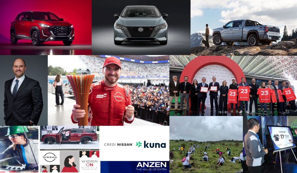 Nissan Mexicana consolidó su posición como referente del sector gracias a resultados comerciales sólidos y una estrategia de largo plazo.