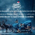 OnStar activa Santa Tracker en México y permite a las familias seguir en tiempo real el recorrido de Santa Claus durante la temporada navideña.
