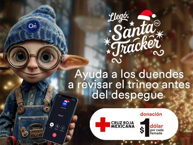 Niños y familias pueden hablar con los duendes del Polo Norte y formar parte del viaje navideño de Santa.