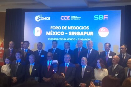 México se posiciona como destino de inversión asiática en Foro México-Singapur 2025