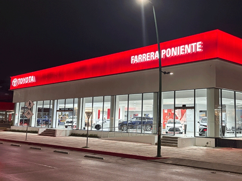 Las aperturas forman parte de la estrategia de Toyota para ofrecer una experiencia integral de venta y servicio.