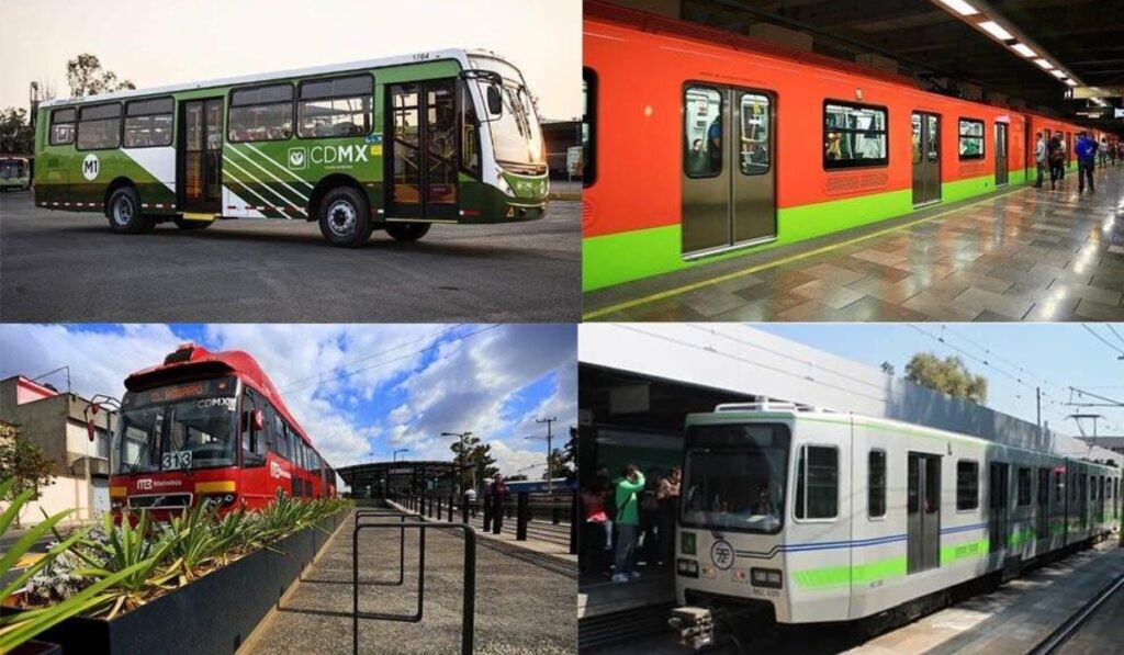 El transporte urbano de pasajeros movilizó 277.5 millones de personas en octubre de 2025, según datos del INEGI. 