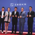 ZEEKR 001, Zeekr X y Zeekr 7X se exhiben en el nuevo showroom de ZEEKR Del Valle, fortaleciendo la presencia premium de la marca en la capital.