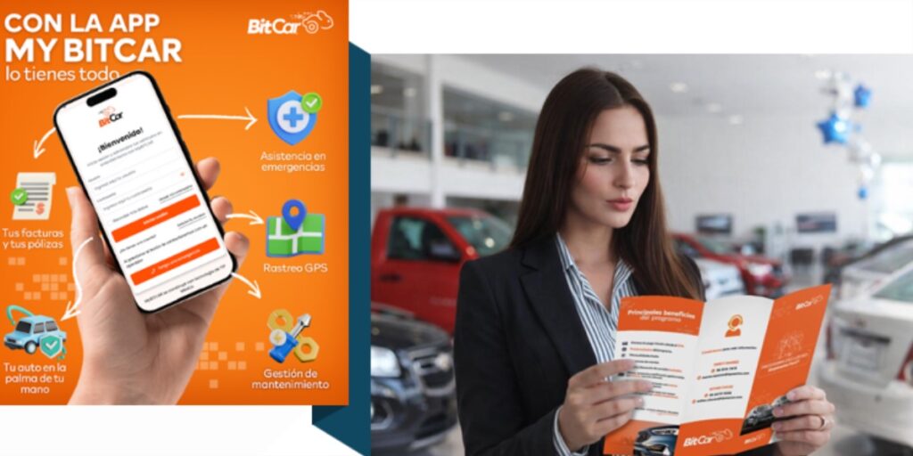 BitCar simplifica los trámites a través de una plataforma digital a la que cualquier cliente puede acceder. Factor Automotor