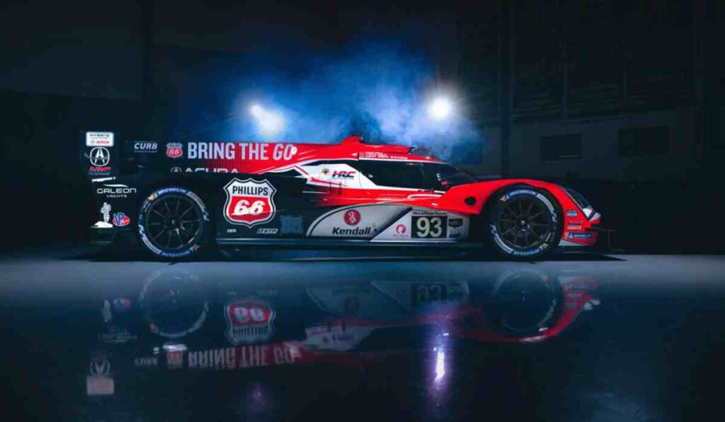 La marca japonesa competirá en la temporada 2026 con dos prototipos electrificados Acura ARX-06.