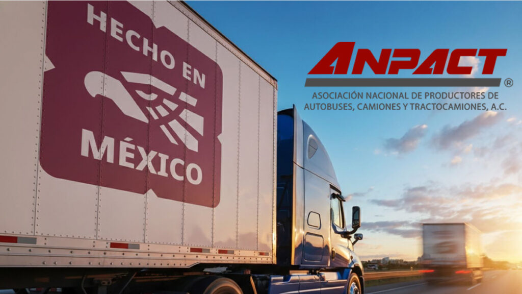 ANPACT obtiene el sello Hecho en México para la industria de vehículos pesados