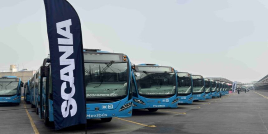 Scania Mexibús Factor Automotor