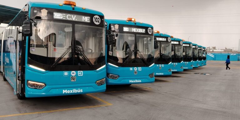 Alistan nuevo Mexibús de San Lázaro a La Paz y Sheinbaum anuncia inversión histórica en movilidad