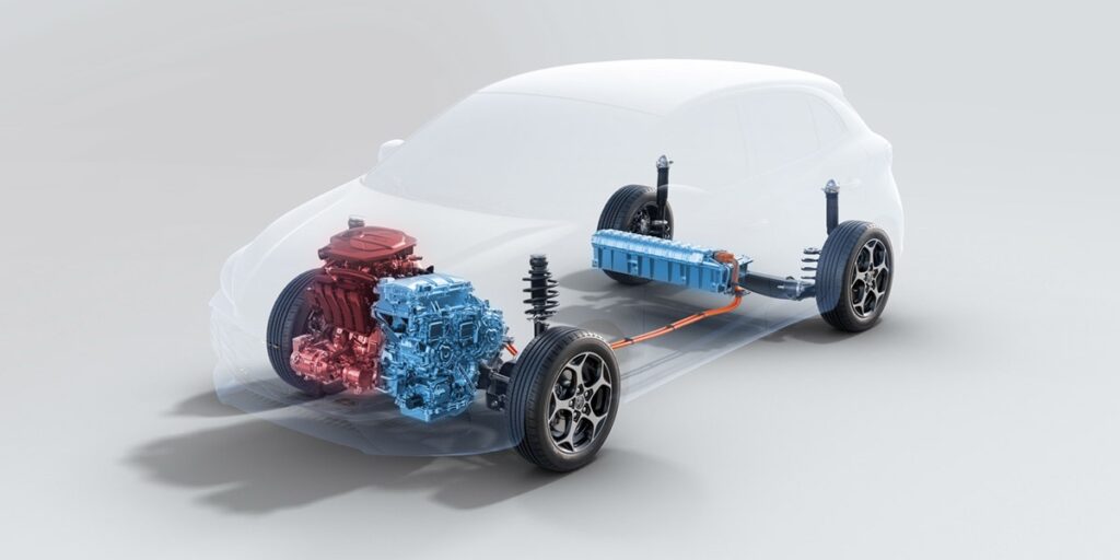 La arquitectura híbrida de MG prioriza el uso del motor eléctrico en situaciones de mayor demanda energética. Factor Automotor