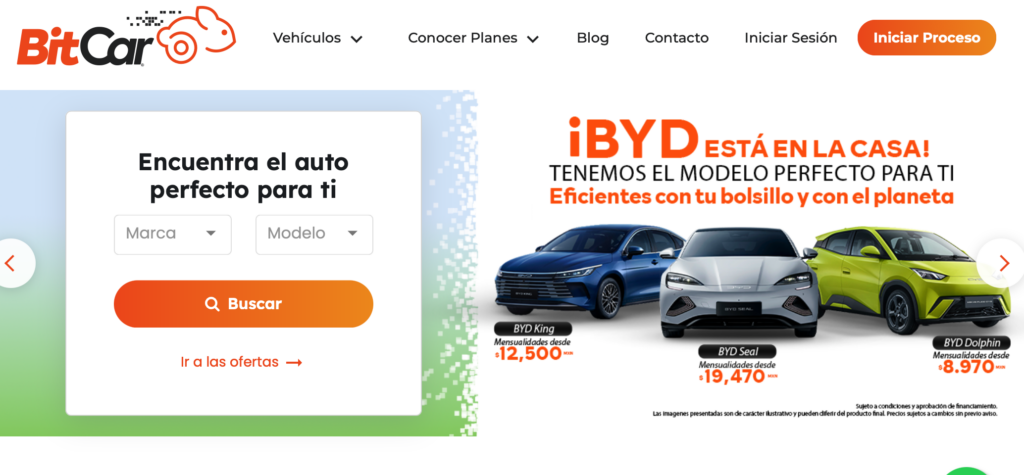 BitCar cuenta con una amplia variedad de marcas y modelos con propuestas que se adaptan a diferentes bolsillos. Factor Automotor
