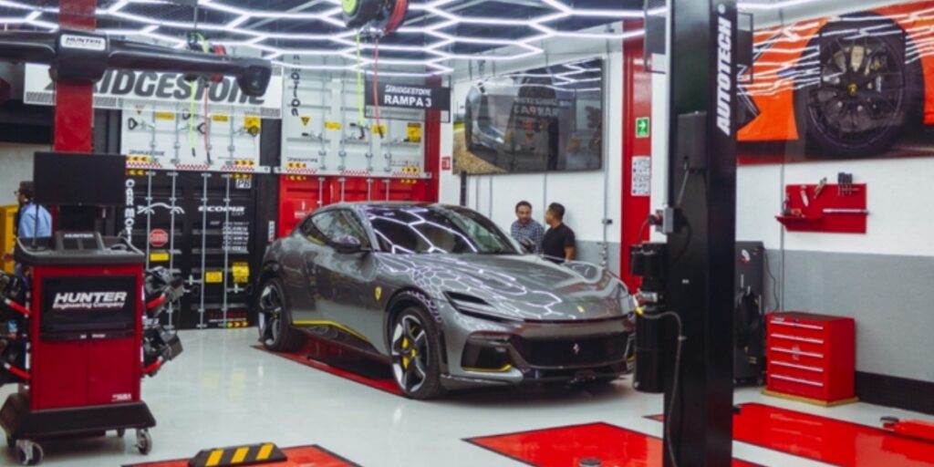 La nueva Car Motion Store de Bridgestone contará con un equipo técnico especializado. Factor Automotor