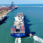 Megabuque Orfeo llega al Puerto de Veracruz