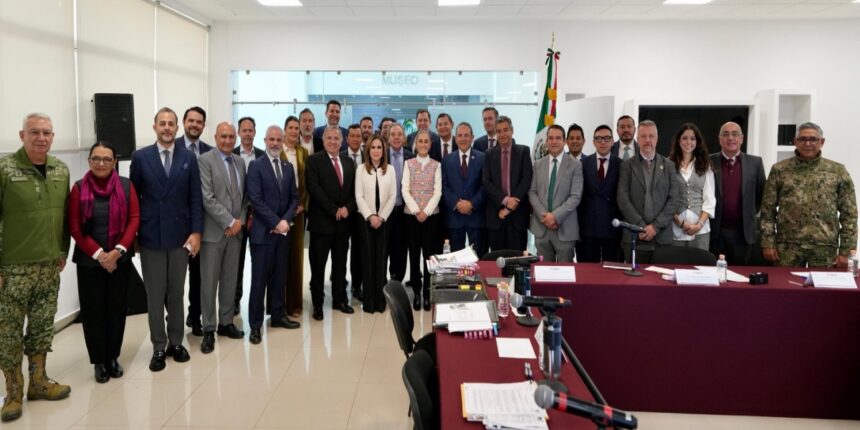 Reunión Sheinbaum y CANACAR