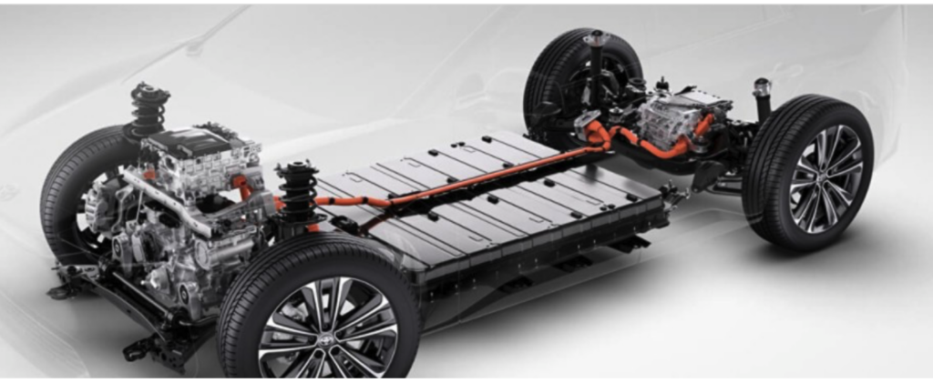 Plataforma de un vehículo eléctrico desarrollado por Toyota. Factor Automotor Plataforma de un vehículo eléctrico desarrollado por Toyota. Factor Automotor