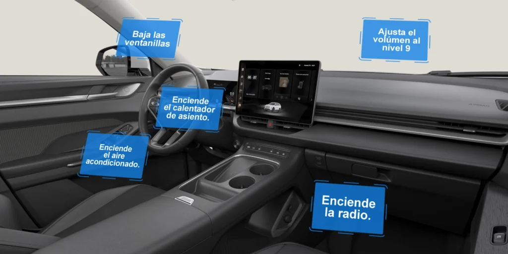 La tecnología de este SUV Híbrido enchufable de GWM le permitirá al usuario adaptar algunas funciones a través de un control por voz.Factor Automotor