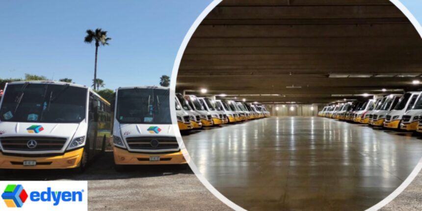 EDYEN opera autobuses Mercedes-Benz Factor Automotor