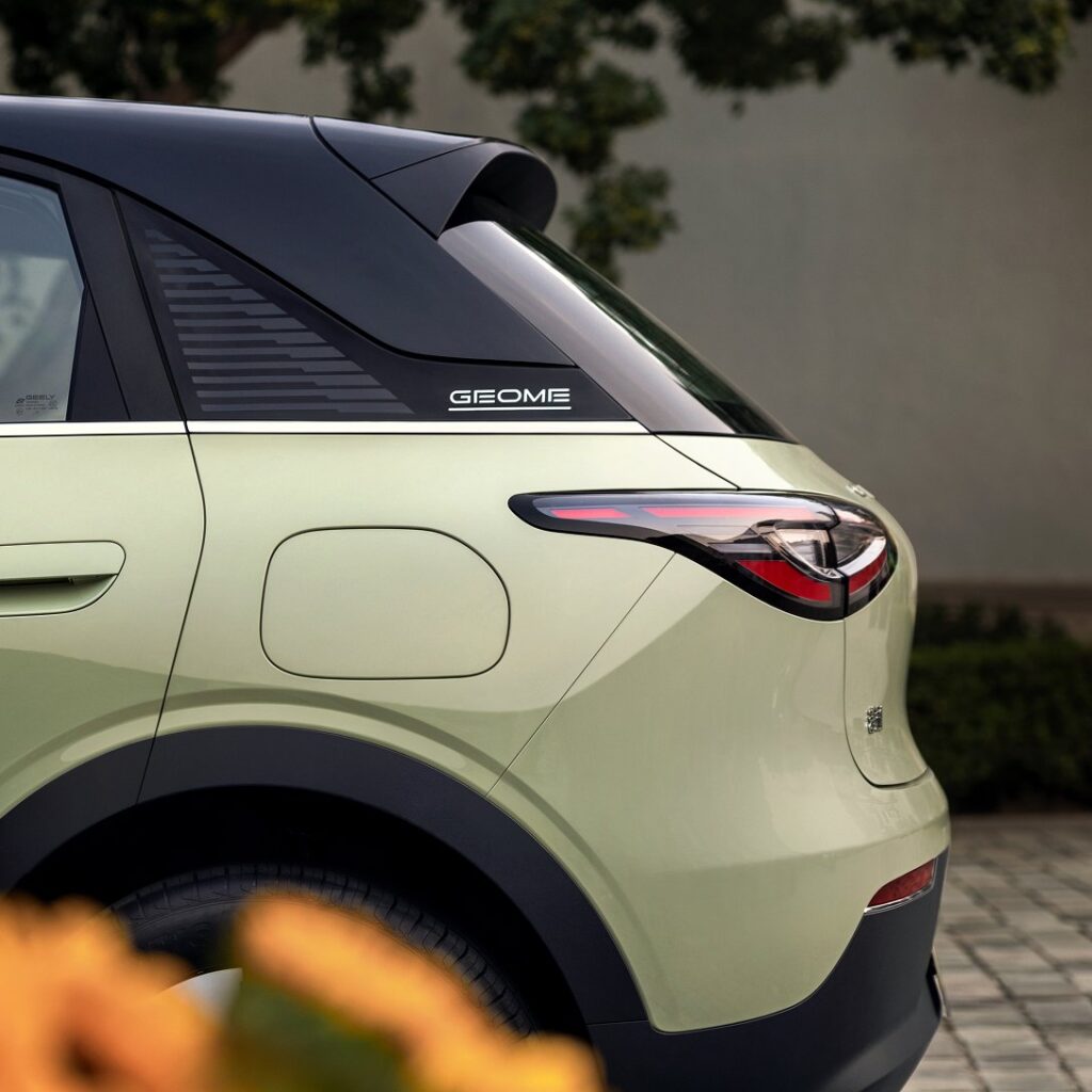 El Geely EX2 Xingyuan es el eléctrico más vendido de la marca en China. 