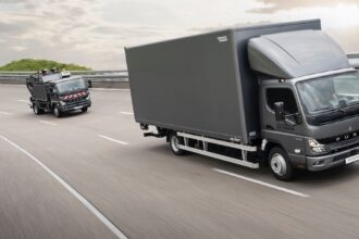 Los camiones como FUSO eCanter se perfilan como una de las alternativas rentables en la transición eléctrica. Factor Automotor