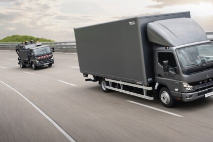 Los camiones como FUSO eCanter se perfilan como una de las alternativas rentables en la transición eléctrica. Factor Automotor