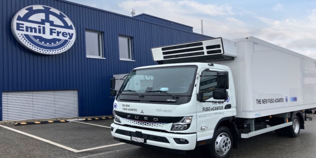 Tras la fusión con Hino, Mitsubishi FUSO mantendrá su presencia en el mercado eruopeo a través de Emil Frey. Factor Automotor