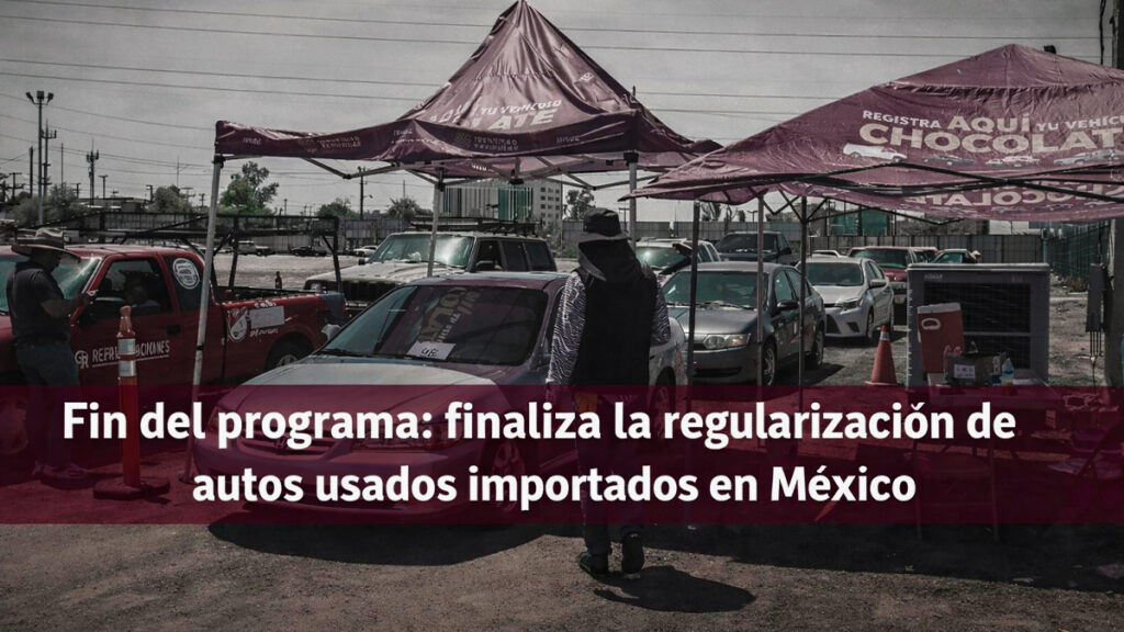 Puntos de regularización de autos usados importados dejaron de operar tras la finalización del programa federal vigente desde 2022.