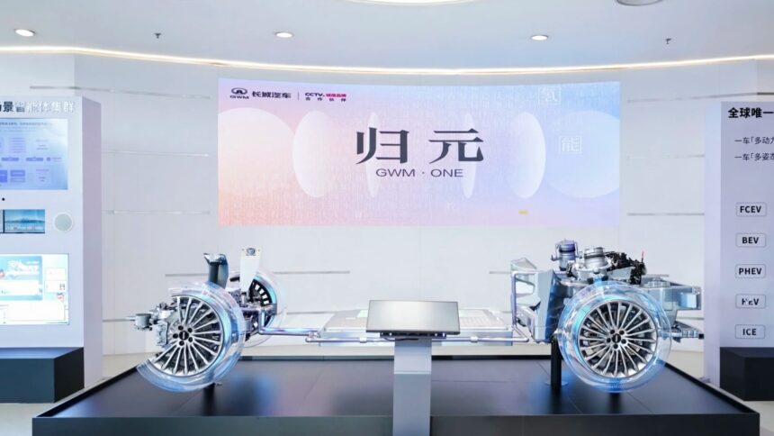 GWM One plataforma de IA Factor Automotor