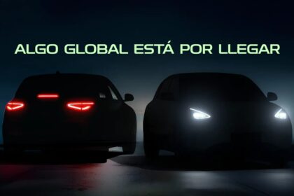Geely autos eléctricos