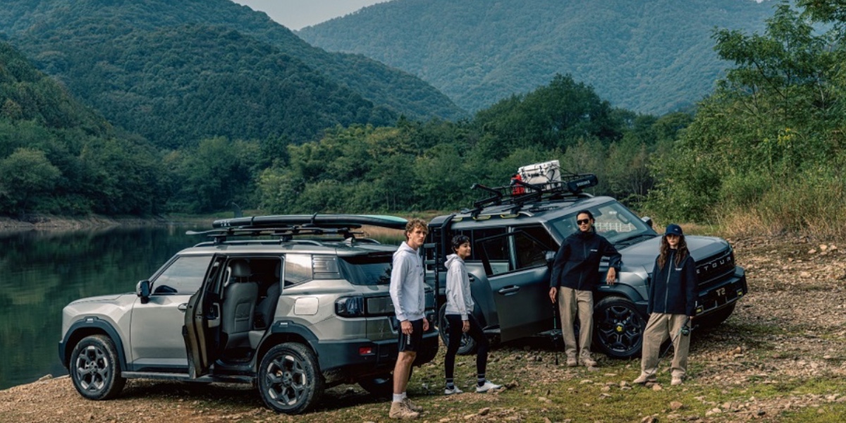 La SUV todoterreno G700 de JETOUR SOUEAST podría llegar a México en los próximos meses. Factor Automotor