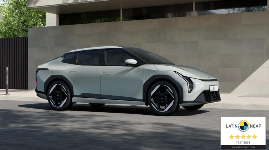 El compacto eléctrico podría llegar este año al mercado estadounidense. Factor Automotor