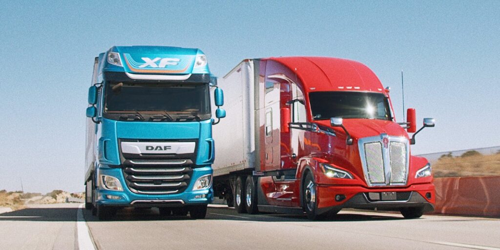 PACCAR es la marca líder en camiones en México; en 2025 se posicionó como la más vendida. Factor Automotor