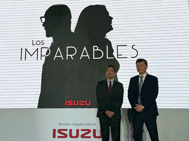 Presentación del documental Los Imparables de Isuzu Motors de México, proyecto que reúne historias reales de clientes y decisiones estratégicas en el transporte de carga.