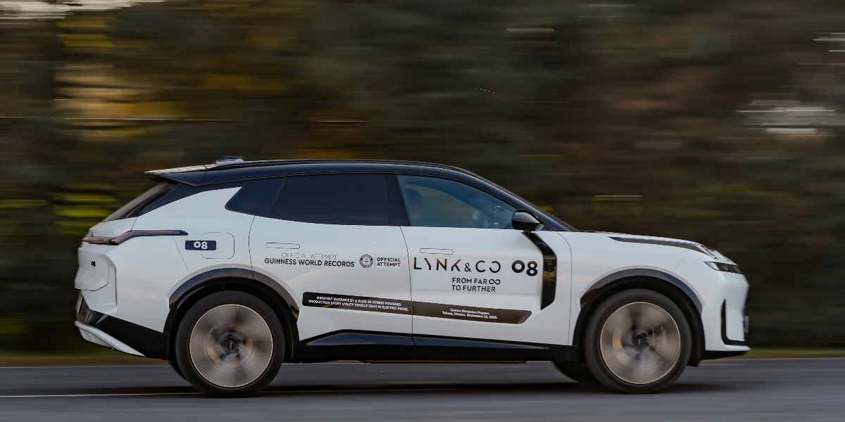 Lynk recibe Récord Guinness
