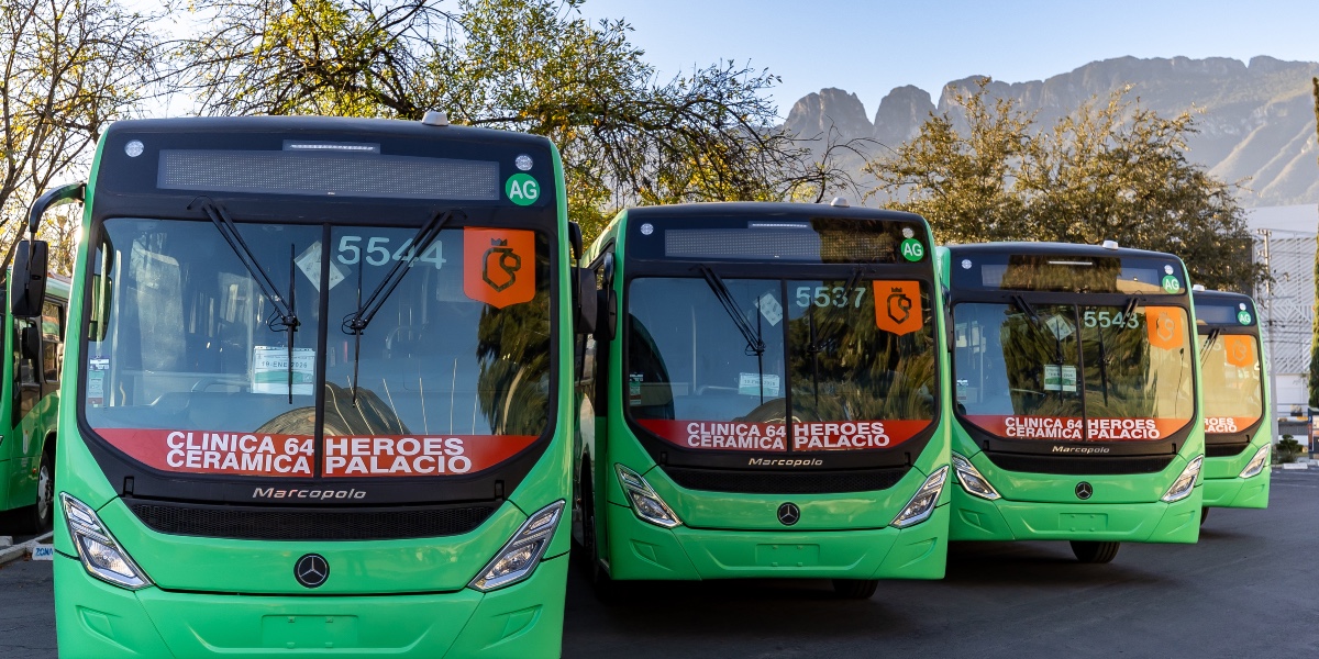 Autobuses Torino Mercedes-Benz